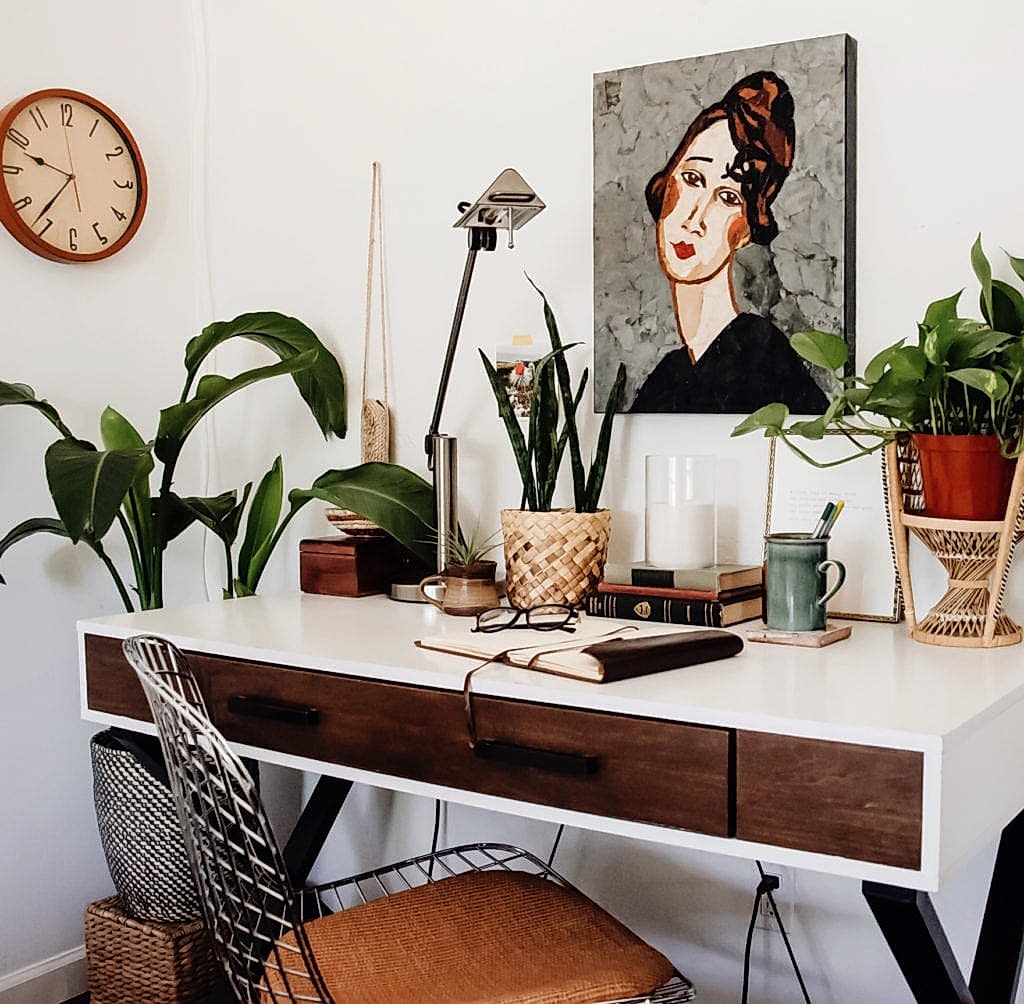 Mid-Century Modern Office