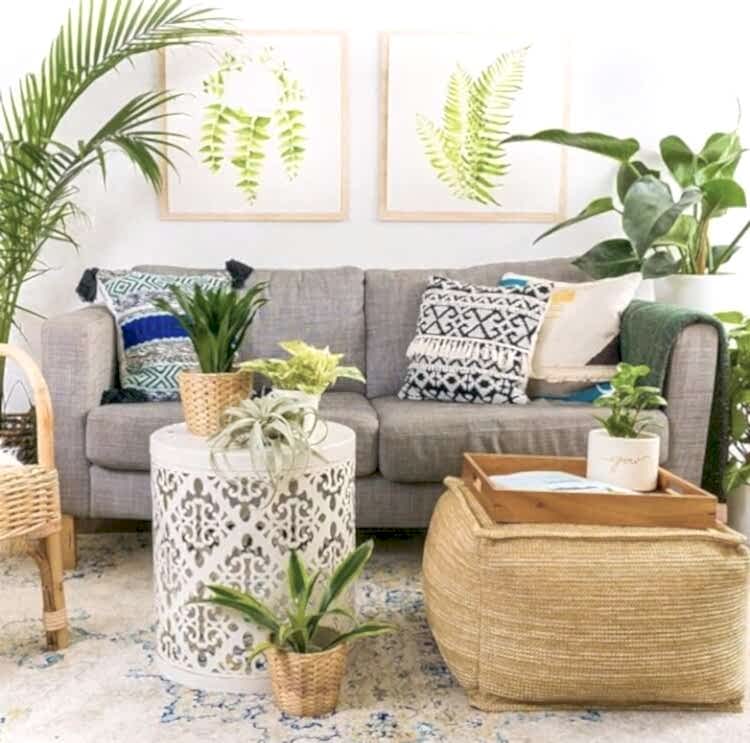 Plant Life Series: An Artist’s Minimal Bohemian Apartment in Los Angeles