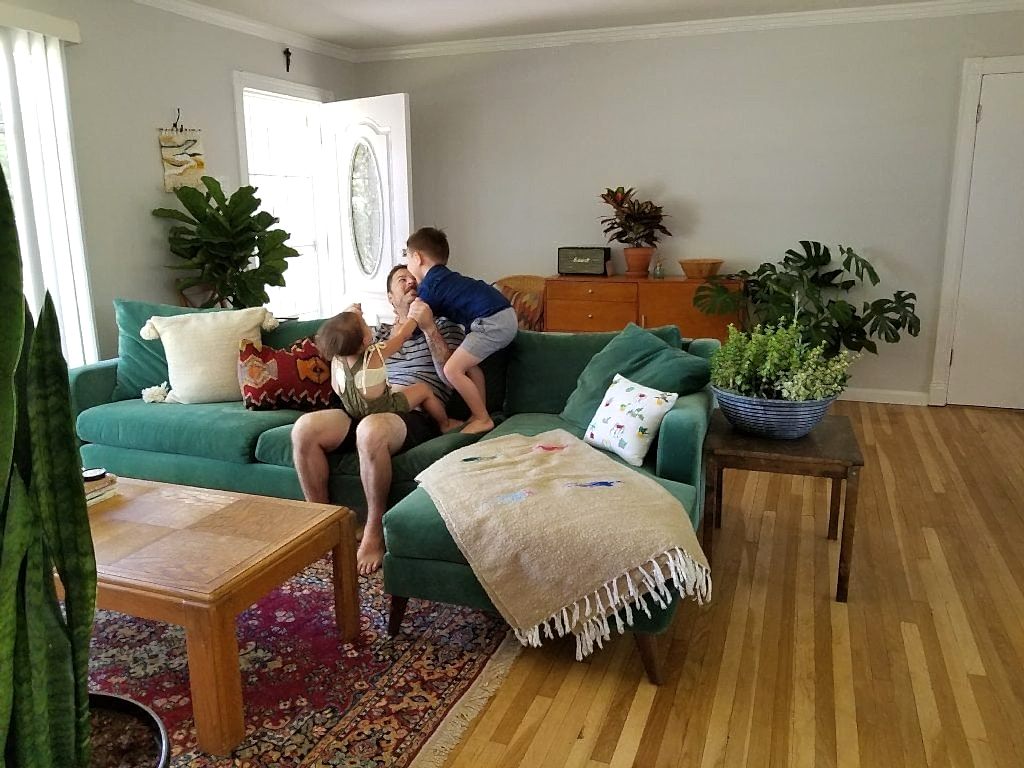 charming mid-century california bungalow