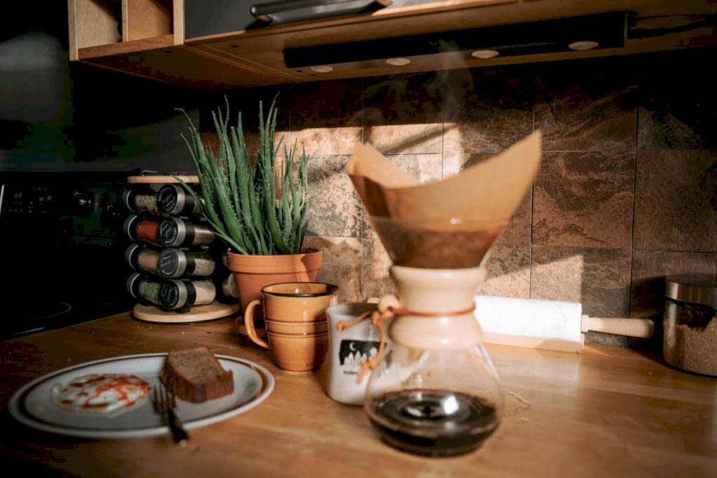 bohemian vintage home in Georgia
