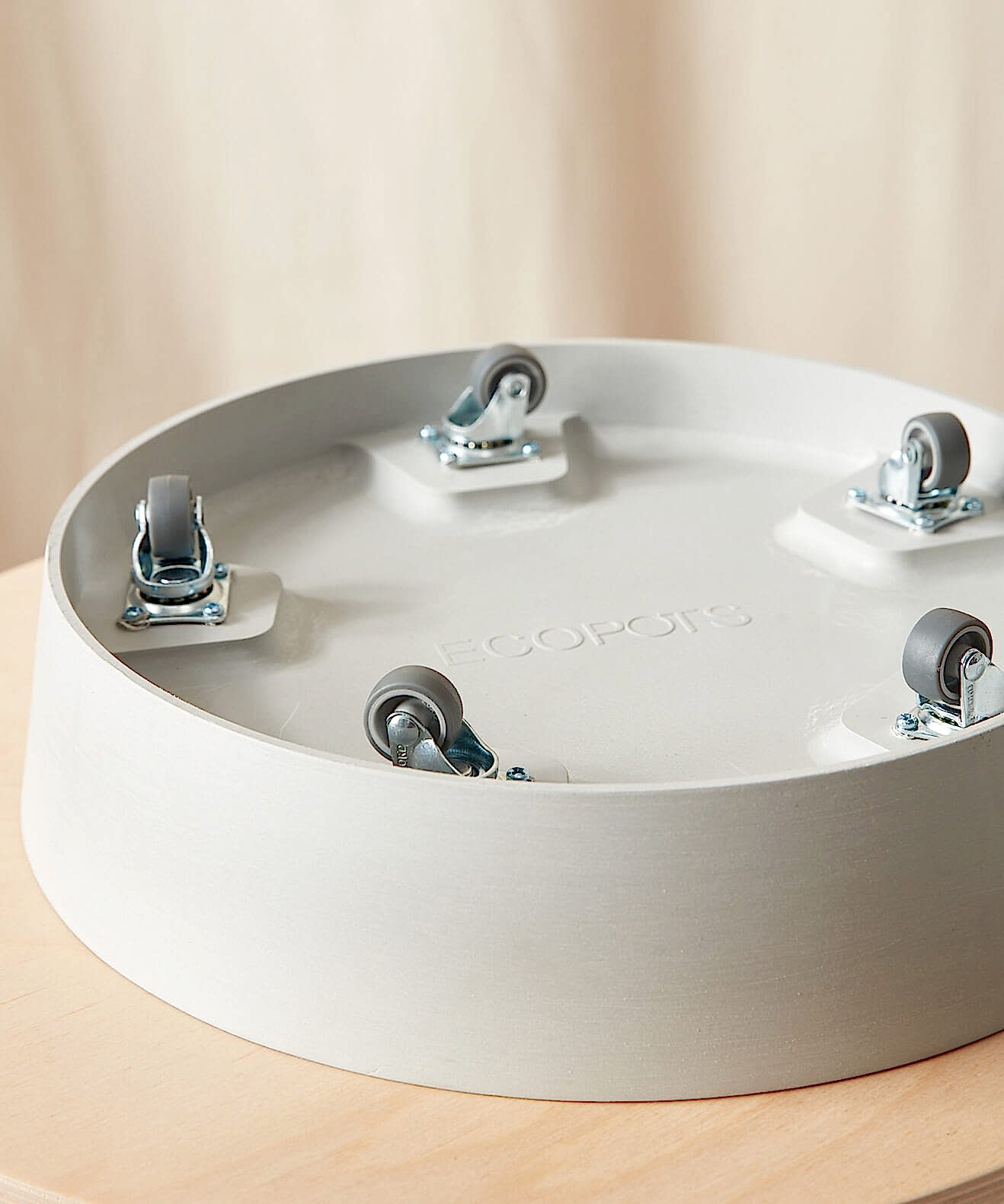 Buy Bloomscape Saucer On Wheels
