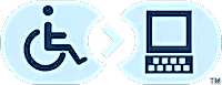 This icon serves as a link to download the eSSENTIAL Accessibility assistive technology app.  This app is designed for individuals with physical disabilities who have trouble typing, gesturing, moving a mouse, or reading. It is featured as part of our commitment to diversity and inclusion.