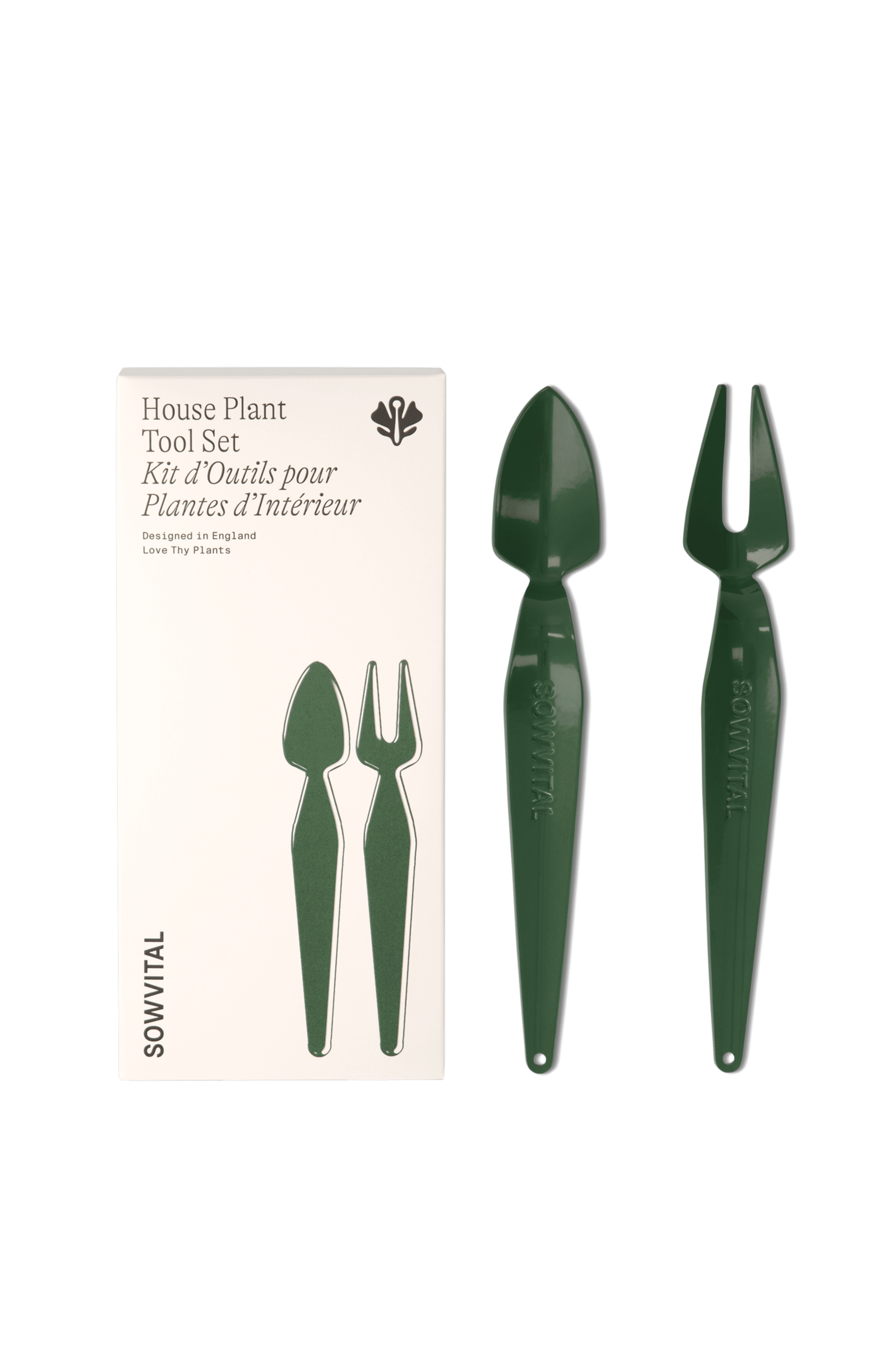 house plant tool set duo and box