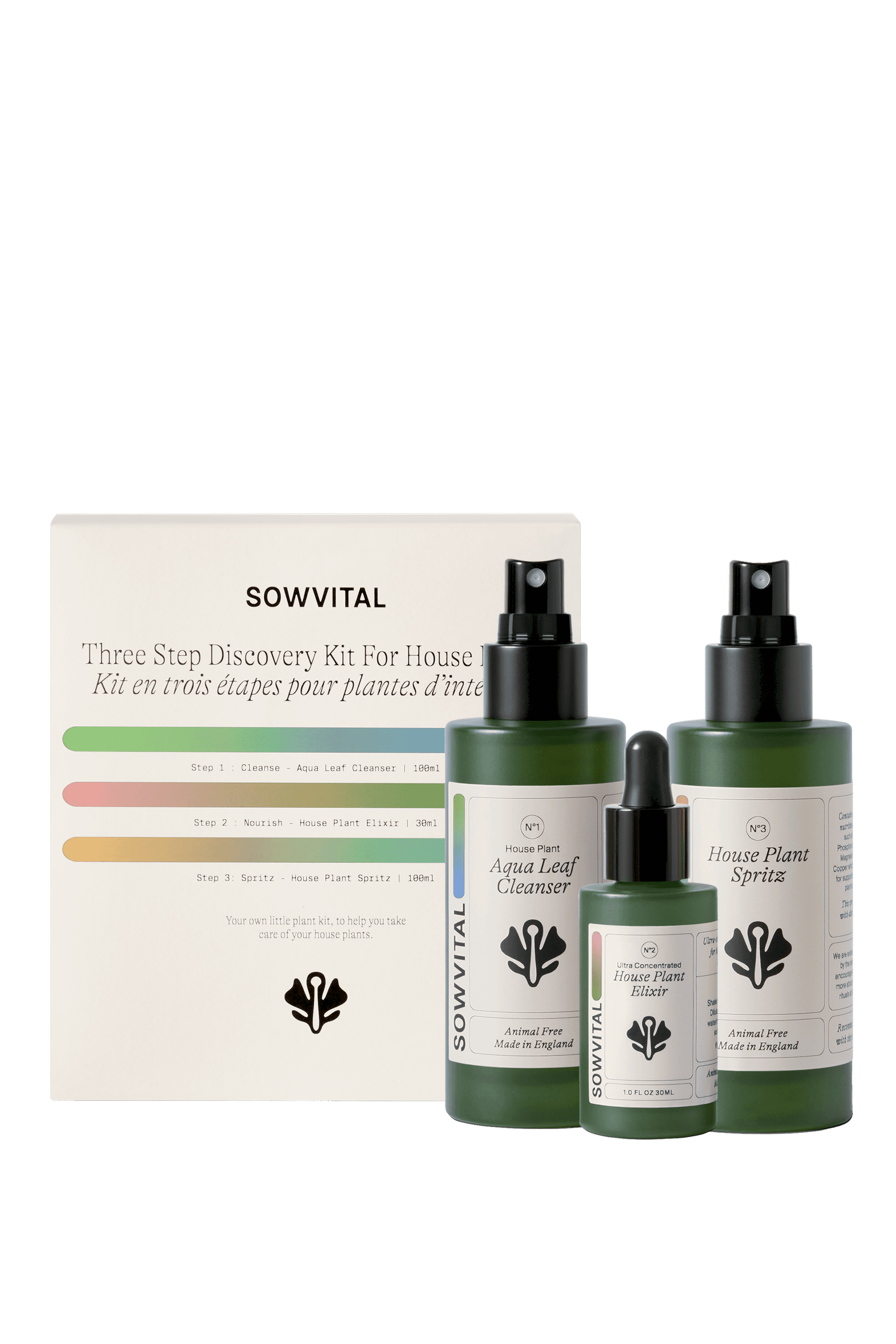 3 step discovery set with box