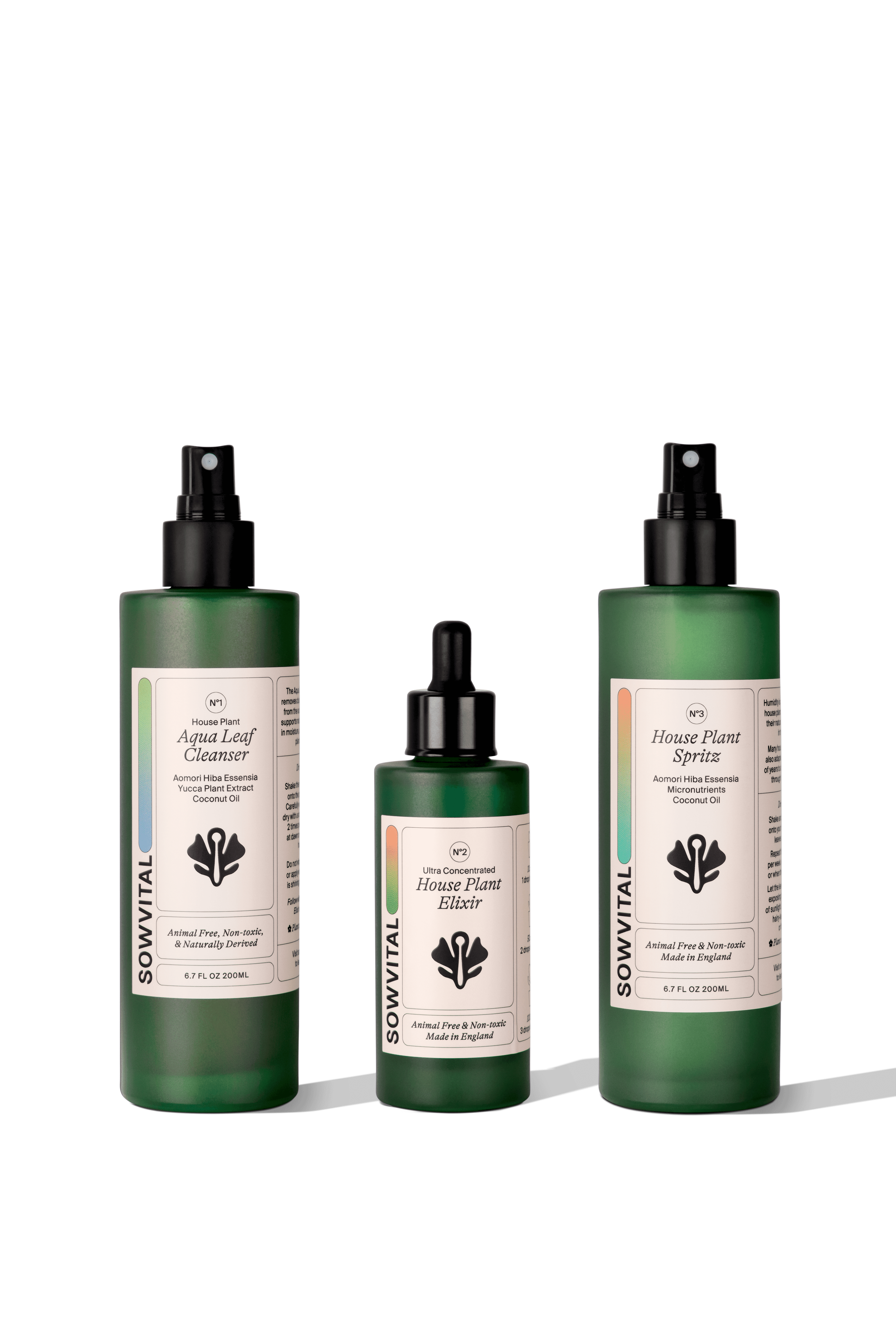 Sowvital 3 step care kit